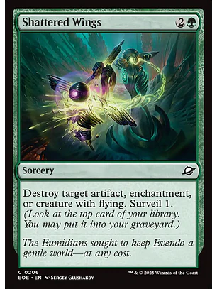 Shattered Wings (foil) | Inglés | NM | EOE