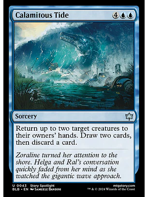 Calamitous Tide | Inglés | NM | BLB