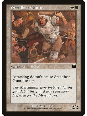 Steadfast Guard (Retro Frame) | Español | NM | MMQ