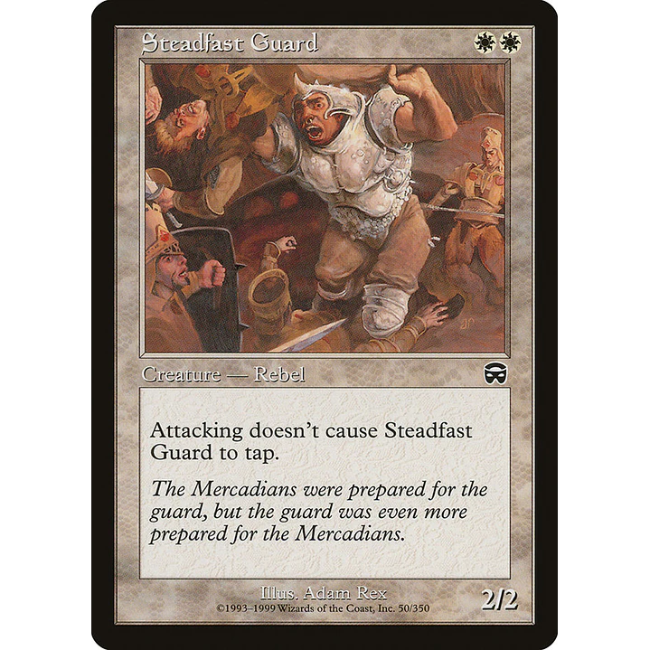 Steadfast Guard (Retro Frame) | Español | NM | MMQ 1