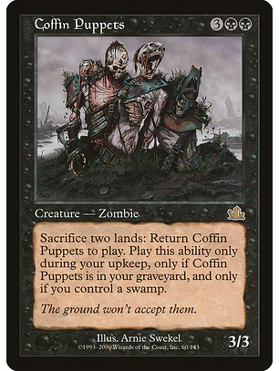 Coffin Puppets (Retro Frame) | Español | NM | PCY