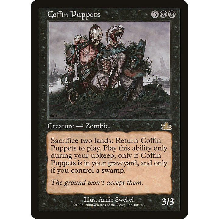 Coffin Puppets (Retro Frame) | Español | NM | PCY 1