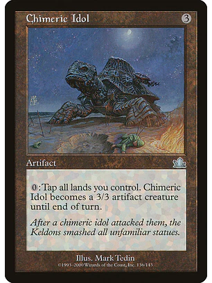 Chimeric Idol (Retro Frame) | Español | NM | PCY