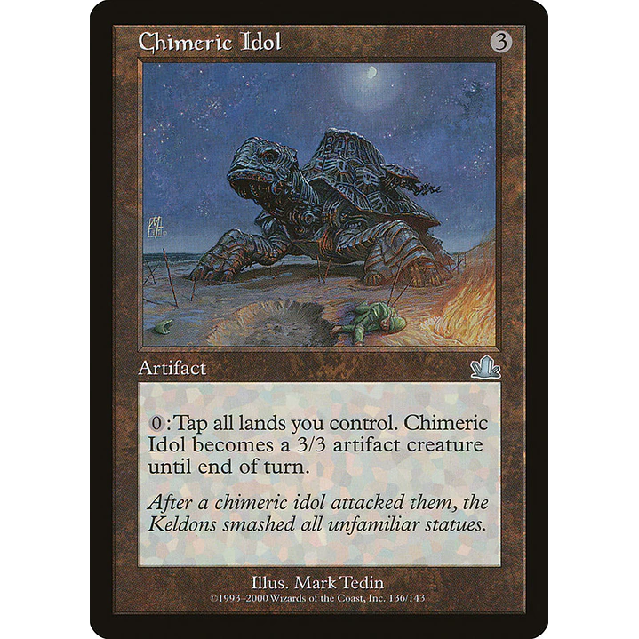 Chimeric Idol (Retro Frame) | Español | NM | PCY 1