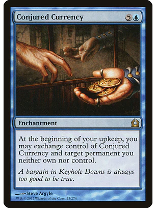 Conjured Currency | Inglés | NM | RTR