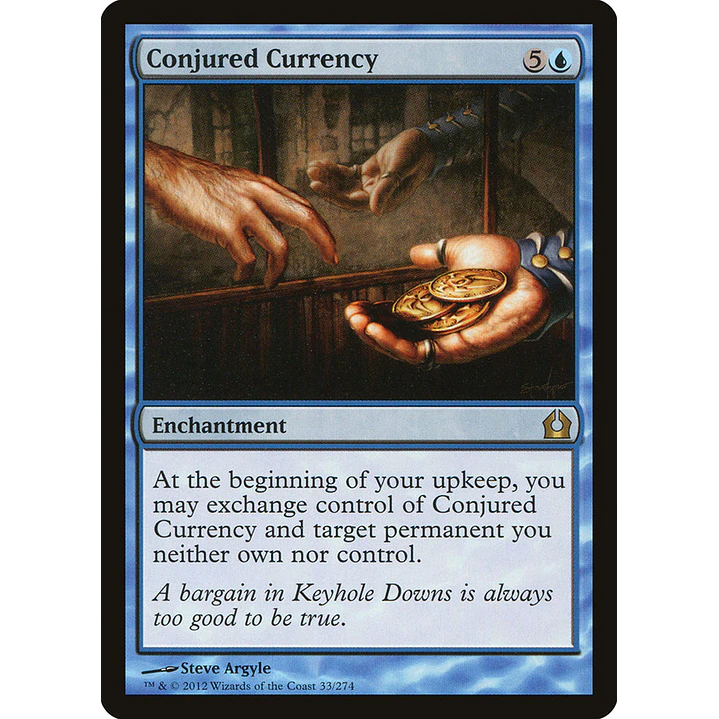 Conjured Currency | Inglés | NM | RTR 1