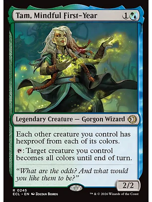 Tam, Mindful First-Year | Español | NM | ECL