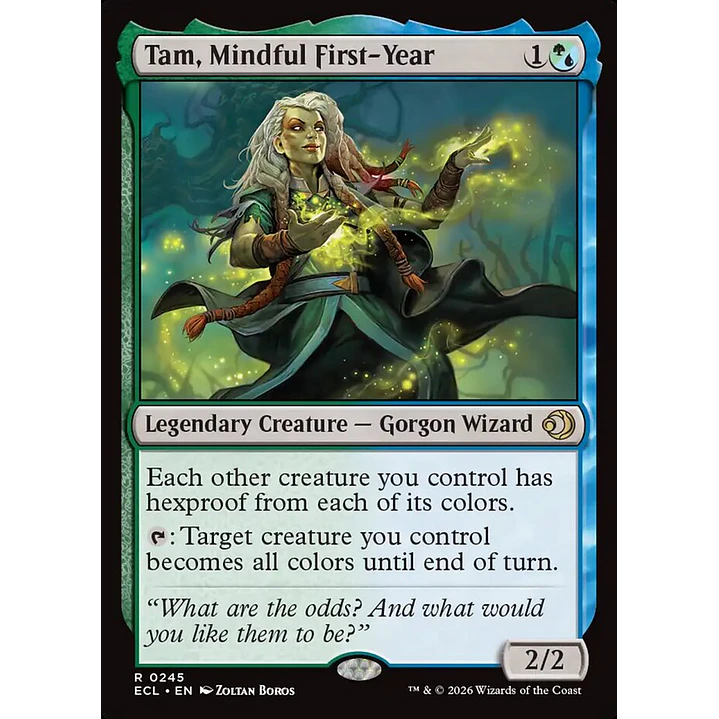 Tam, Mindful First-Year | Español | NM | ECL 1