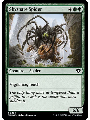Skysnare Spider | Inglés | NM | CMM