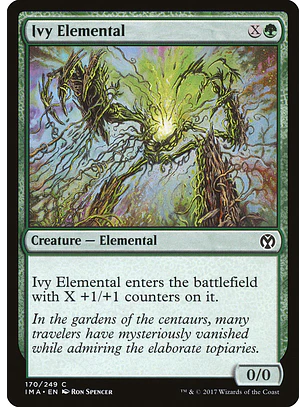 Ivy Elemental | Inglés | NM | IMA