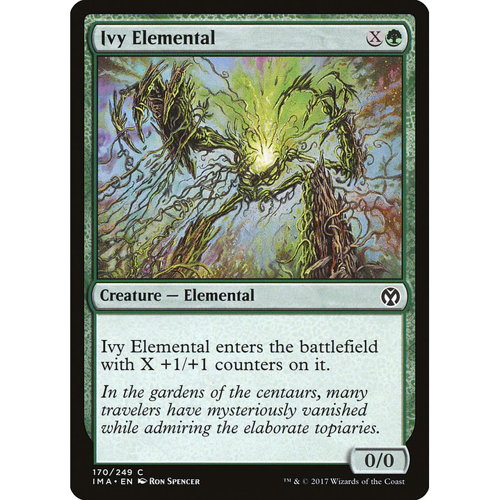 Ivy Elemental | Inglés | NM | IMA 1