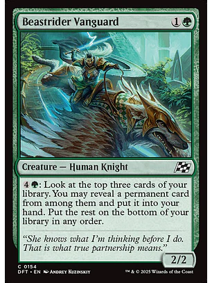 Beastrider Vanguard | Inglés | NM | DFT