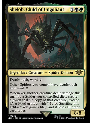 Shelob, Child of Ungoliant | Español | NM | LTR