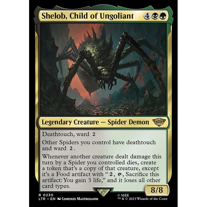 Shelob, Child of Ungoliant | Español | NM | LTR 1