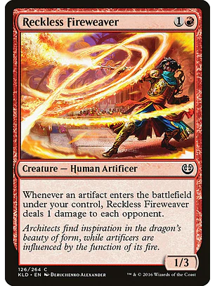 Reckless Fireweaver | Español | NM | KLD
