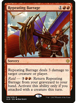 Repeating Barrage | Español | NM | XLN