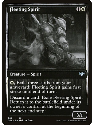 Fleeting Spirit | Inglés | NM | DBL
