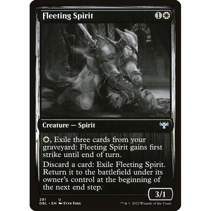 Fleeting Spirit | Inglés | NM | DBL 1