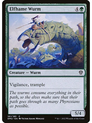 Elfhame Wurm | Inglés | NM | DMU