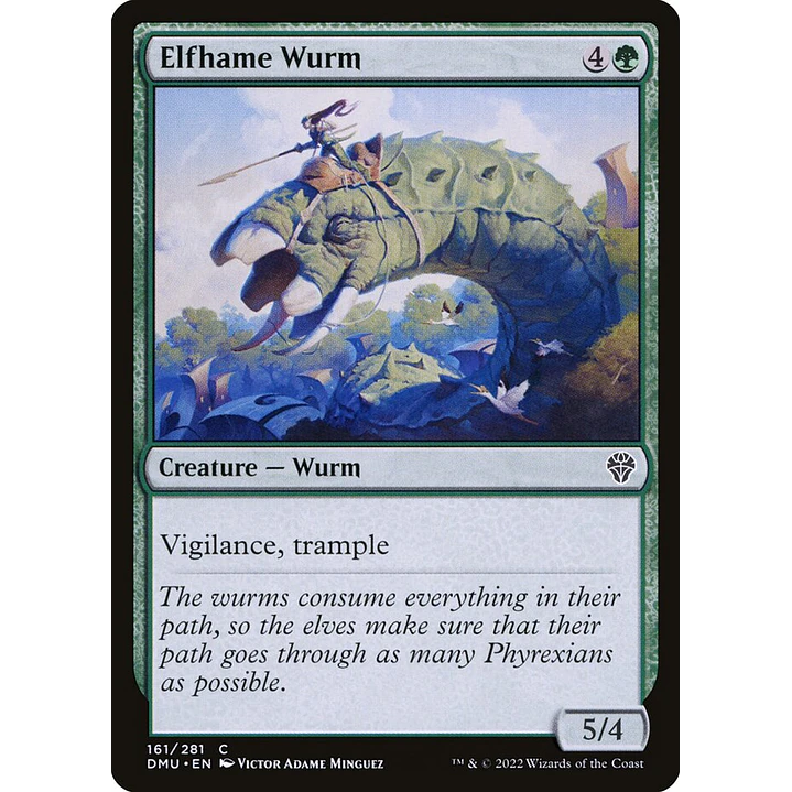 Elfhame Wurm | Inglés | NM | DMU 1