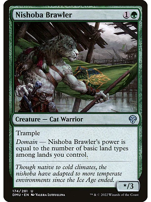 Nishoba Brawler | Inglés | NM | DMU