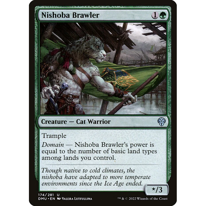 Nishoba Brawler | Inglés | NM | DMU 1