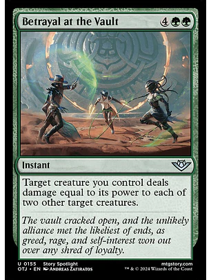 Betrayal at the Vault | Inglés | NM | OTJ