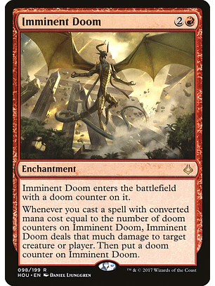 Imminent Doom | Japonés | NM | HOU