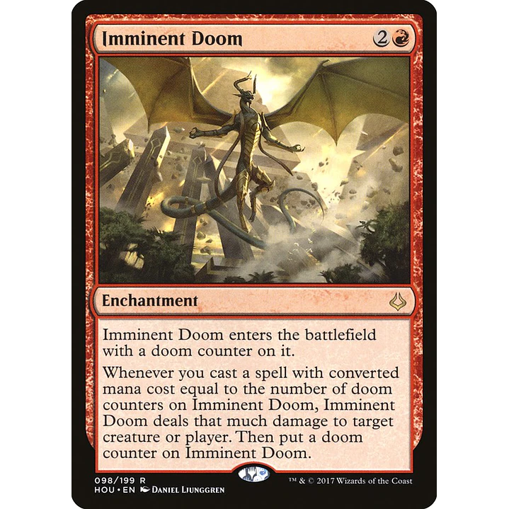 Imminent Doom | Japonés | NM | HOU 1