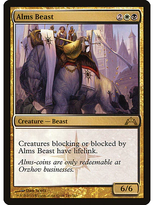 Alms Beast | Español | NM | GTC