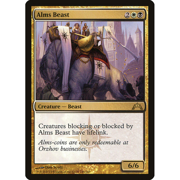 Alms Beast | Español | NM | GTC 1