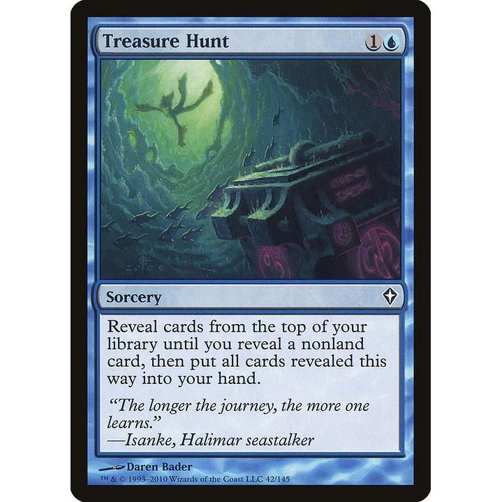 Treasure Hunt | Español | NM | WWK 1