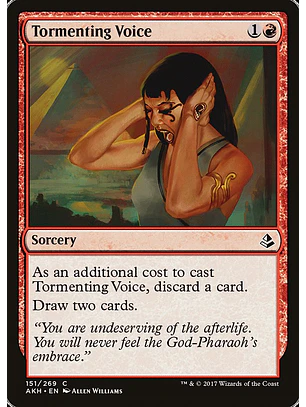 Tormenting Voice | Español | NM | AKH