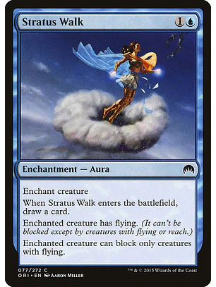 Stratus Walk | Español | NM | ORI