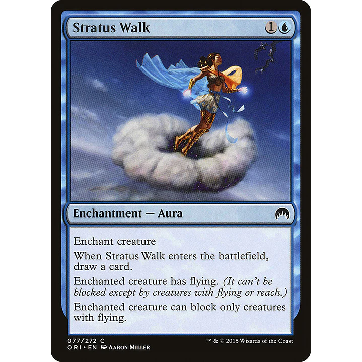 Stratus Walk | Español | NM | ORI 1