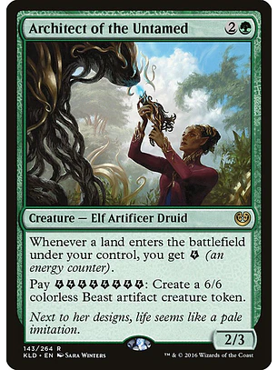 Architect of the Untamed | Español | NM | KLD