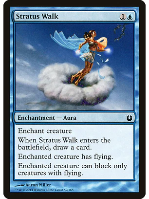 Stratus Walk | Español | NM | BNG