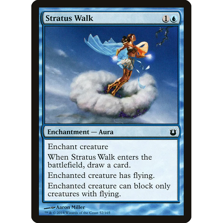 Stratus Walk | Español | NM | BNG 1