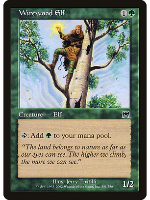 Wirewood Elf (Retro Frame) | Español | NM | ONS
