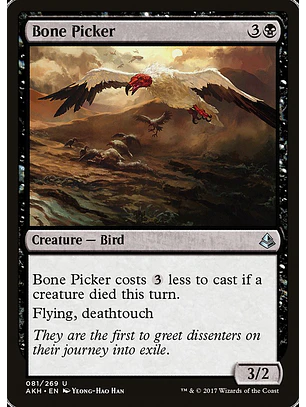 Bone Picker | Español | NM | AKH