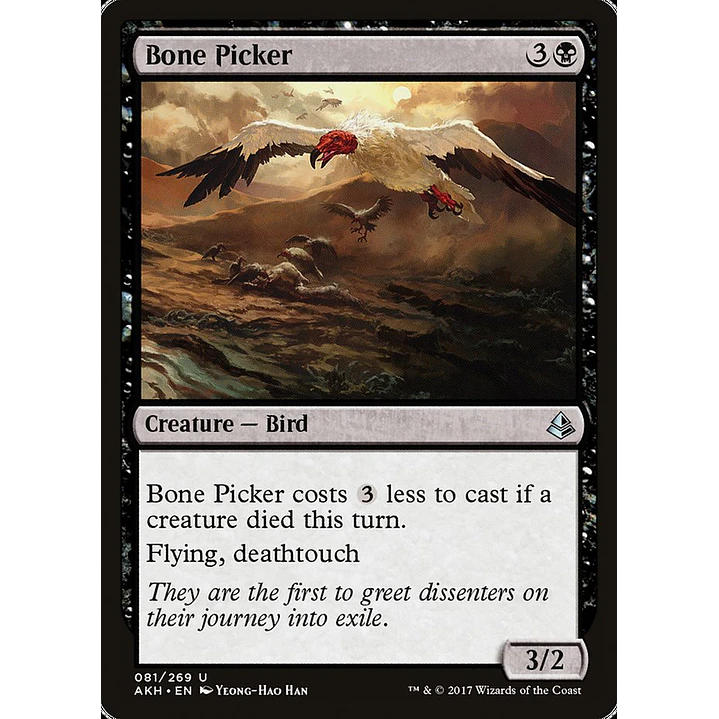 Bone Picker | Español | NM | AKH 1