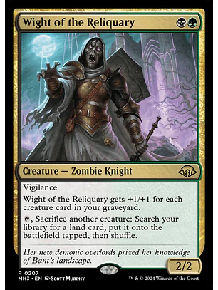 Wight of the Reliquary | Español | NM | MH3
