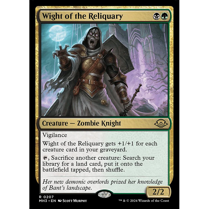 Wight of the Reliquary | Español | NM | MH3 1