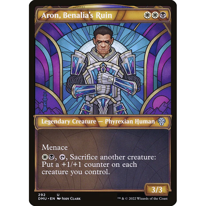 Aron, Benalia's Ruin (Showcase) | Español | NM | DMU 1