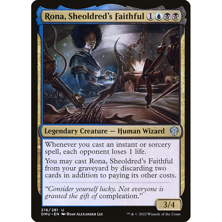Rona, Sheoldred's Faithful | Español | NM | DMU 1