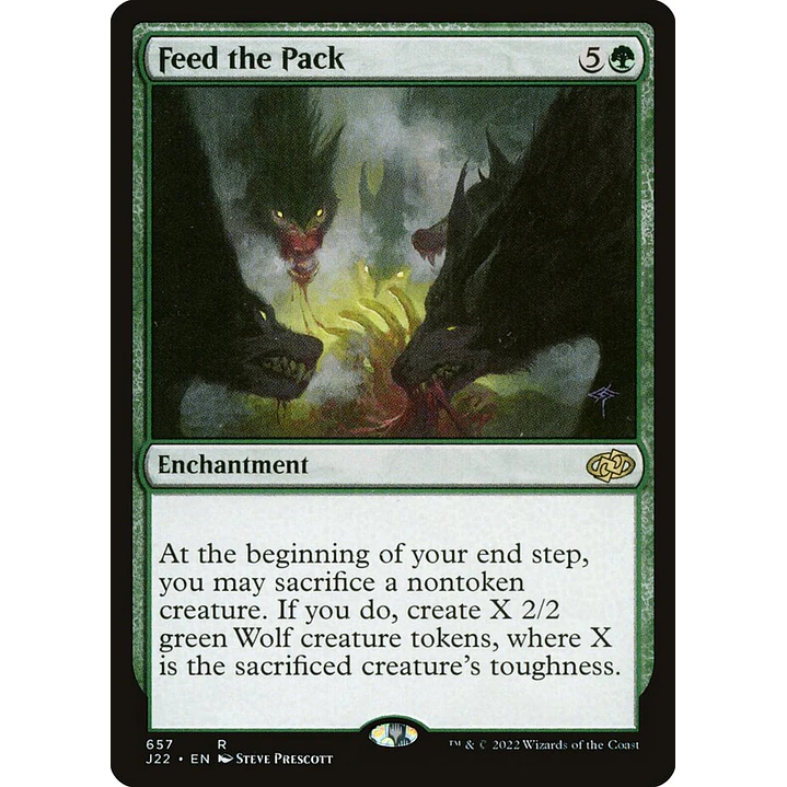 Feed the Pack | Inglés | NM | J22 1