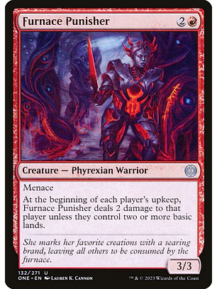 Furnace Punisher | Español | NM | ONE