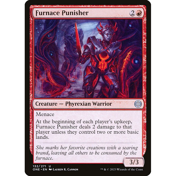 Furnace Punisher | Español | NM | ONE 1