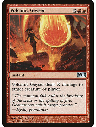 Volcanic Geyser | Español | NM | M14