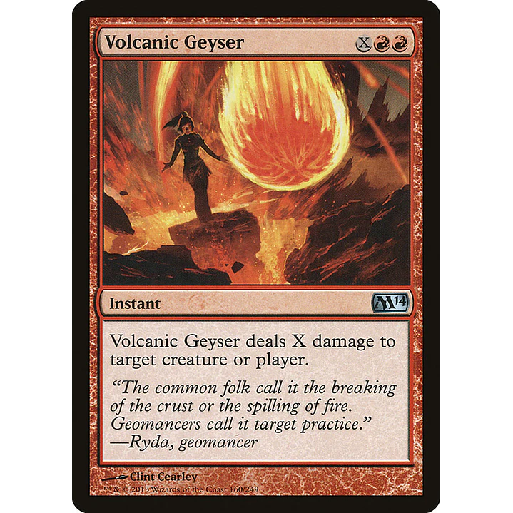 Volcanic Geyser | Español | NM | M14 1